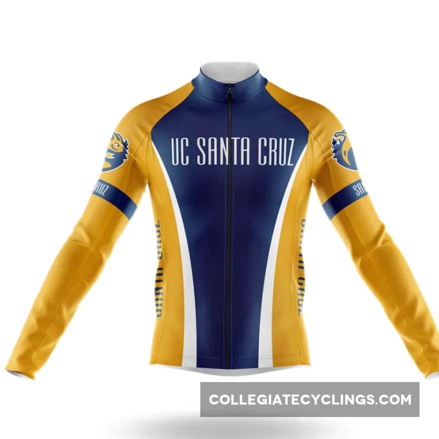 University of California Santa Cruz Long Sleeve Cycling Jersey