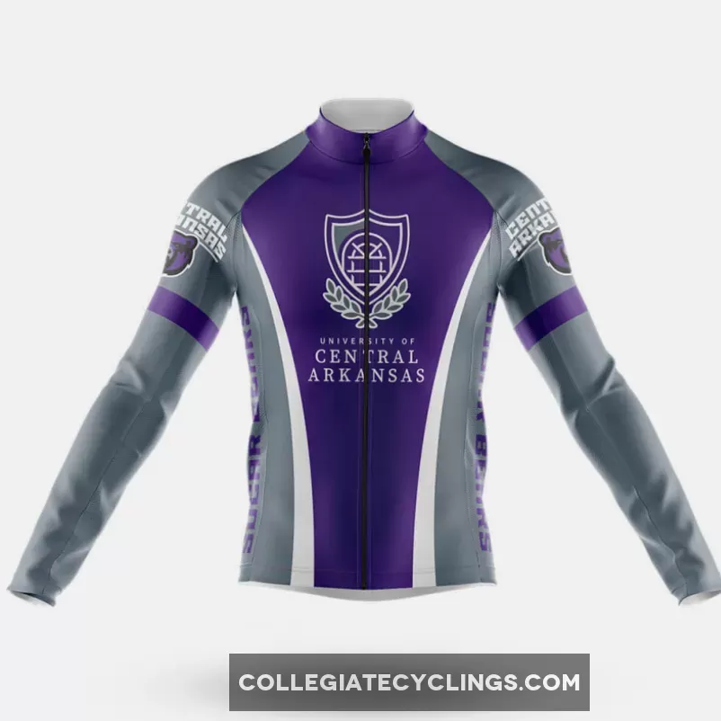 University of Central Arkansas Long Sleeve Cycling Jersey