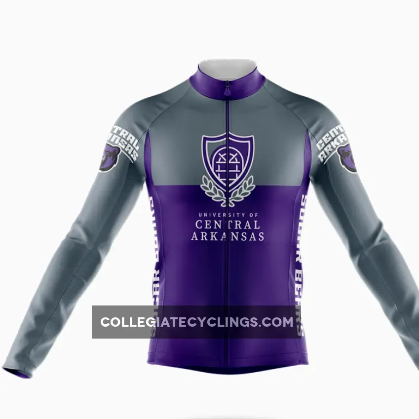 University of Central Arkansas Long Sleeve Cycling Jersey Ver.2