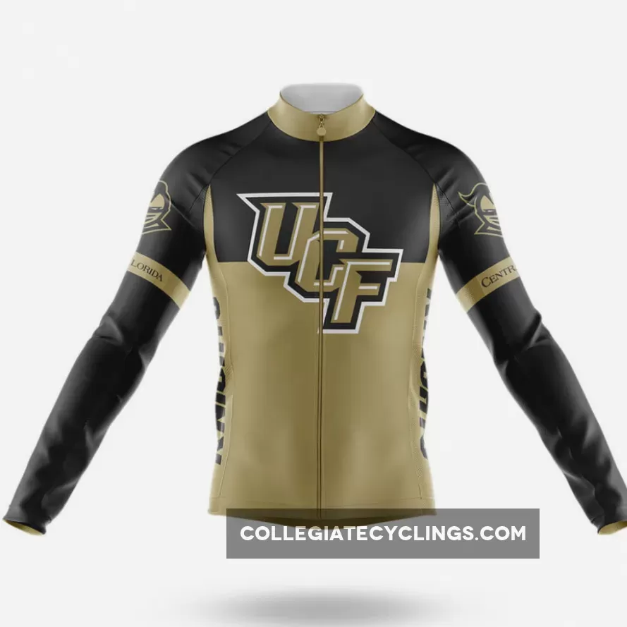 University of Central Florida Long Sleeve Cycling Jersey Ver.2