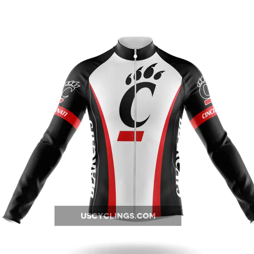 University of Cincinnati Long Sleeve Cycling Jersey