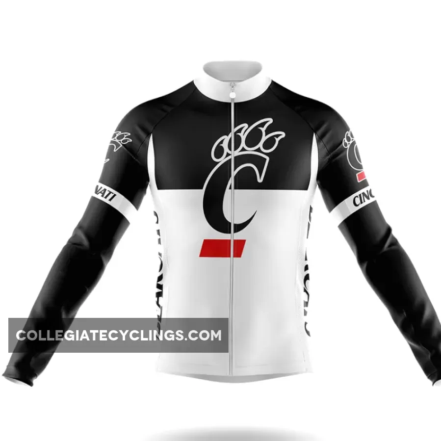 University of Cincinnati Long Sleeve Cycling Jersey Ver.2