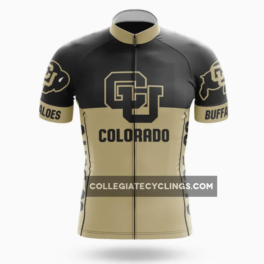 University of Colorado Boulder Cycling Jersey Ver.2