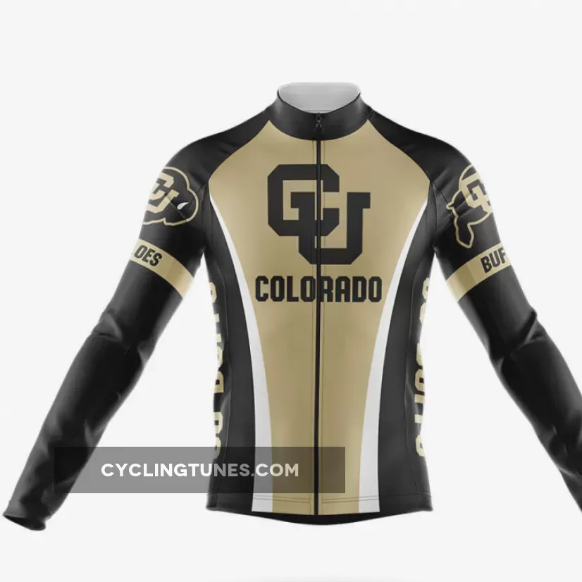 University of Colorado Boulder Long Sleeve Cycling Jersey