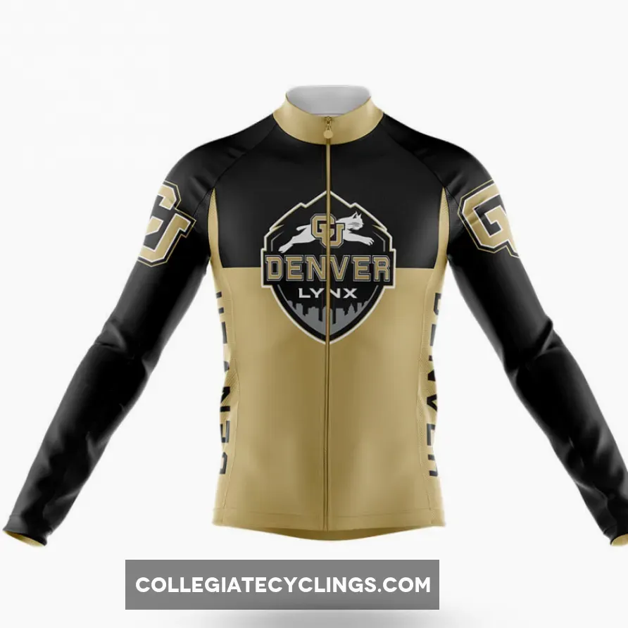 University of Colorado Denver Long Sleeve Cycling Jersey Ver.2