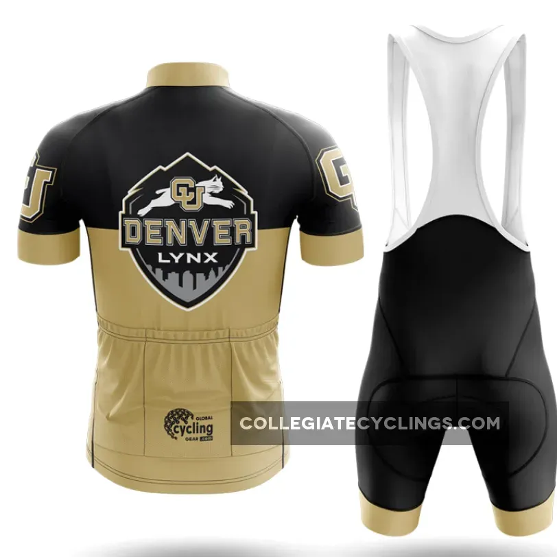 University of Colorado Denver Long Sleeve Cycling Jersey Ver.2 University of Colorado Denver Long Sleeve Cycling Jersey Ver.2