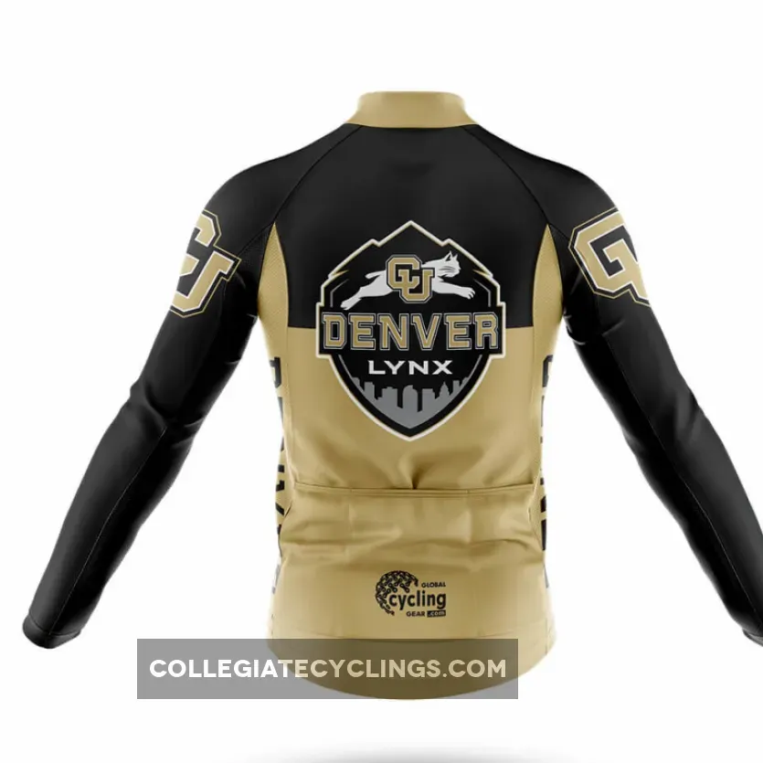 University of Colorado Denver Long Sleeve Cycling Jersey Ver.2 University of Colorado Denver Long Sleeve Cycling Jersey Ver.2