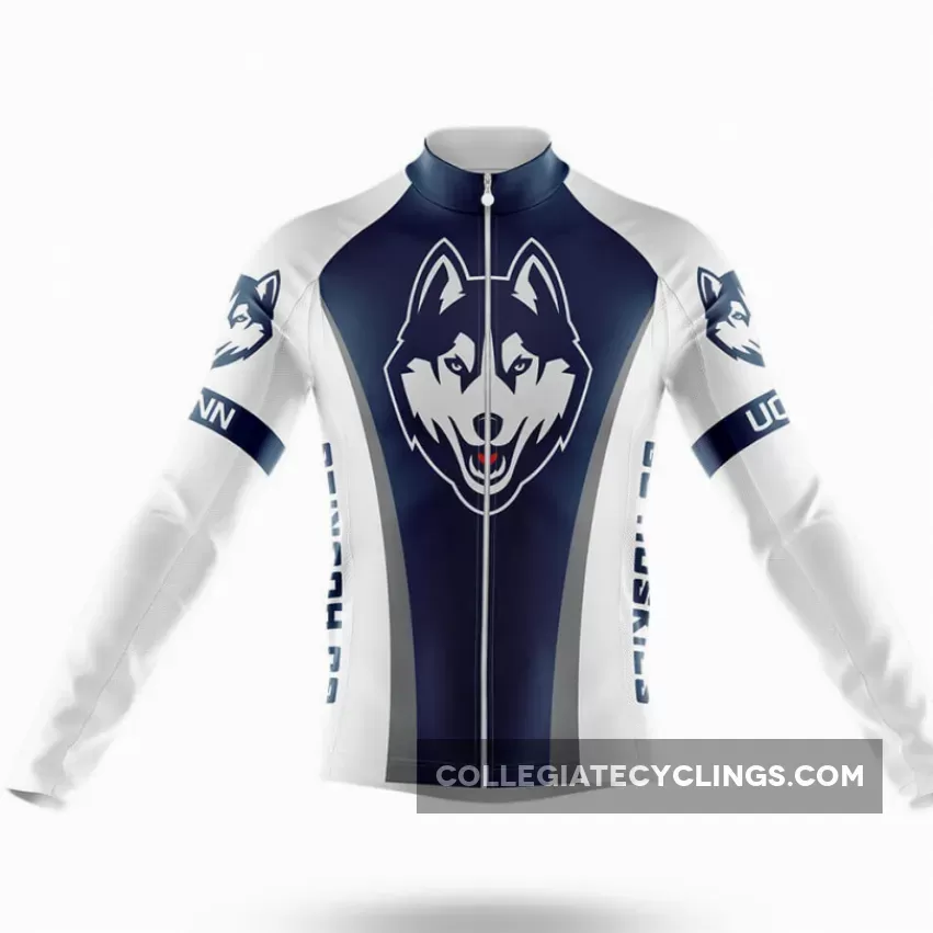 University of Connecticut Long Sleeve Cycling Jersey