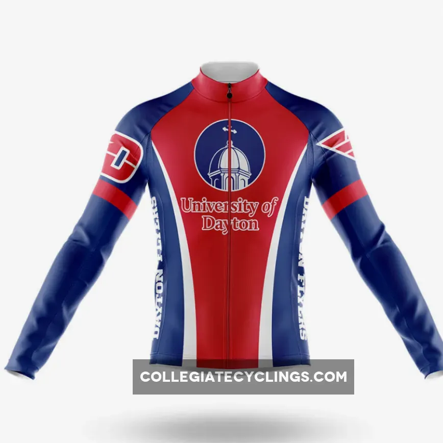 University of Dayton Long Sleeve Cycling Jersey