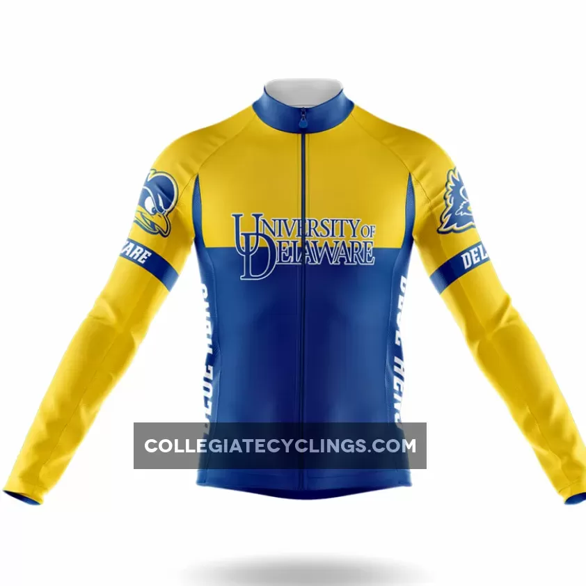 University of Delaware Long Sleeve Cycling Jersey Ver.2