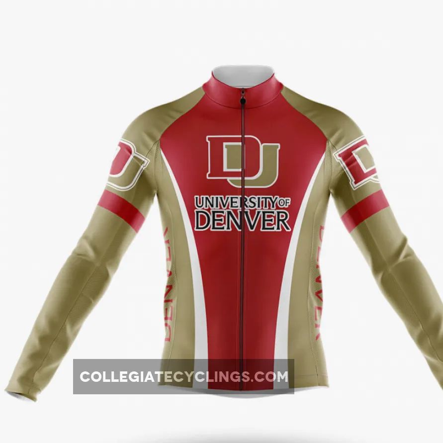 University of Denver Long Sleeve Cycling Jersey