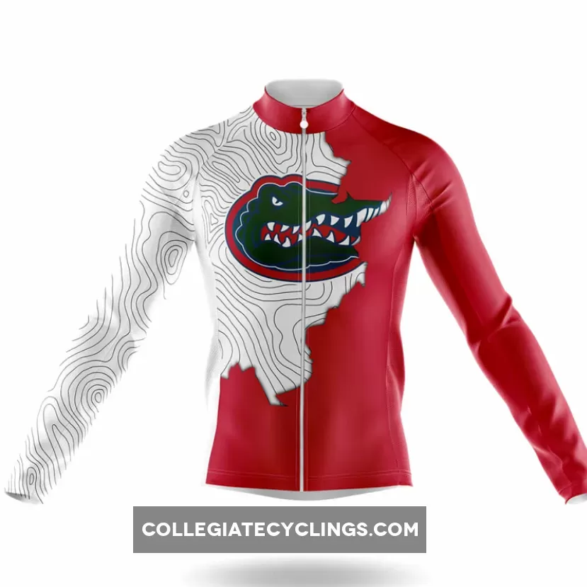 University of Florida Long Sleeve Cycling Jersey