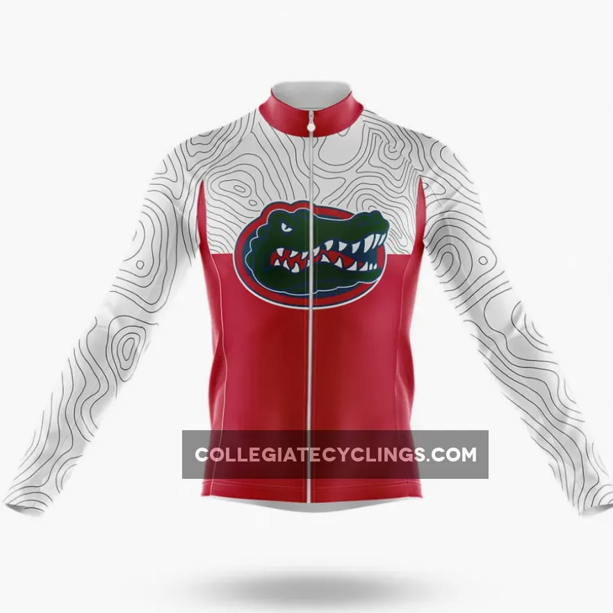 University of Florida Long Sleeve Cycling Jersey Ver.2
