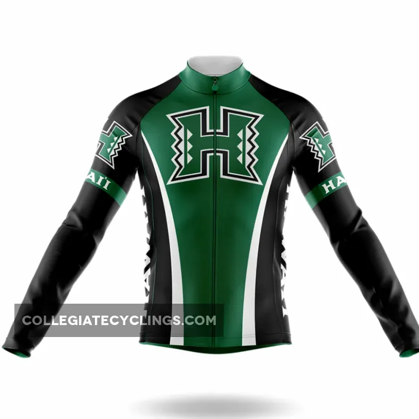 University of Hawaiʻi Mānoa Long Sleeve Cycling Jersey