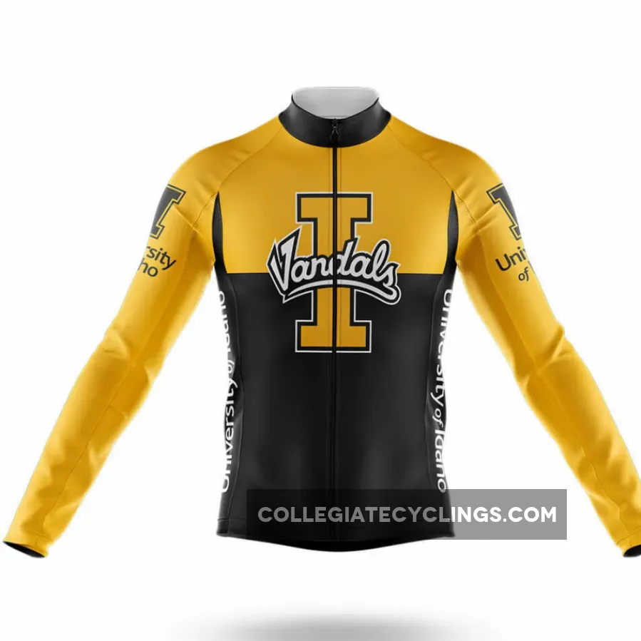 University of Idaho Long Sleeve Cycling Jersey Ver.2