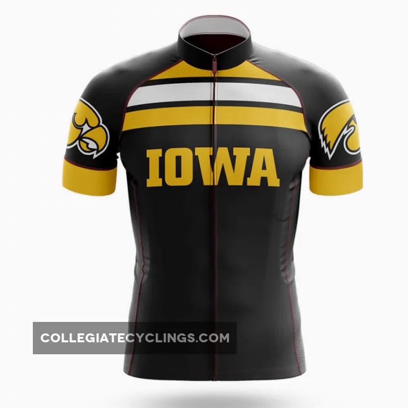University of Iowa Cycling Jersey Ver.3