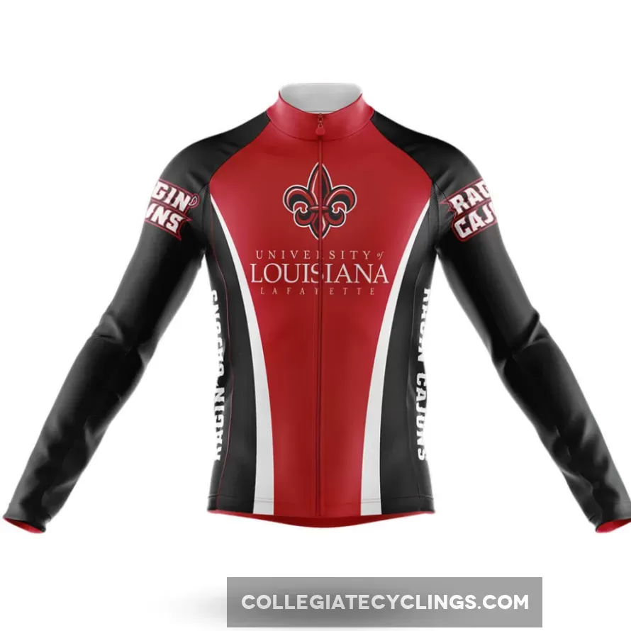 University of Louisiana Lafayette Long Sleeve Cycling Jersey