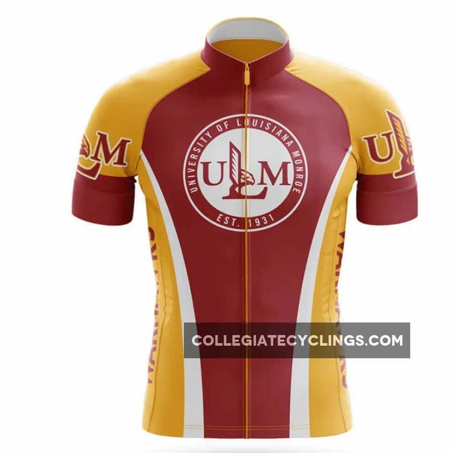 University of Louisiana Monroe Cycling Jersey