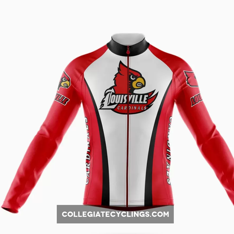 University of Louisville Long Sleeve Cycling Jersey