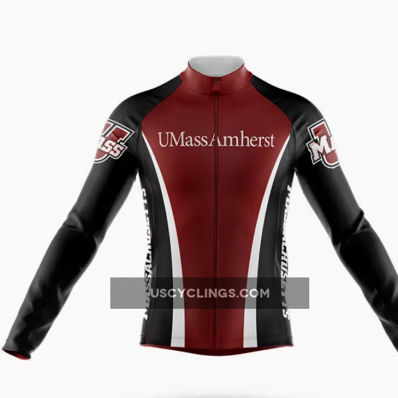 University of Massachusetts Amherst Long Sleeve Cycling Jersey