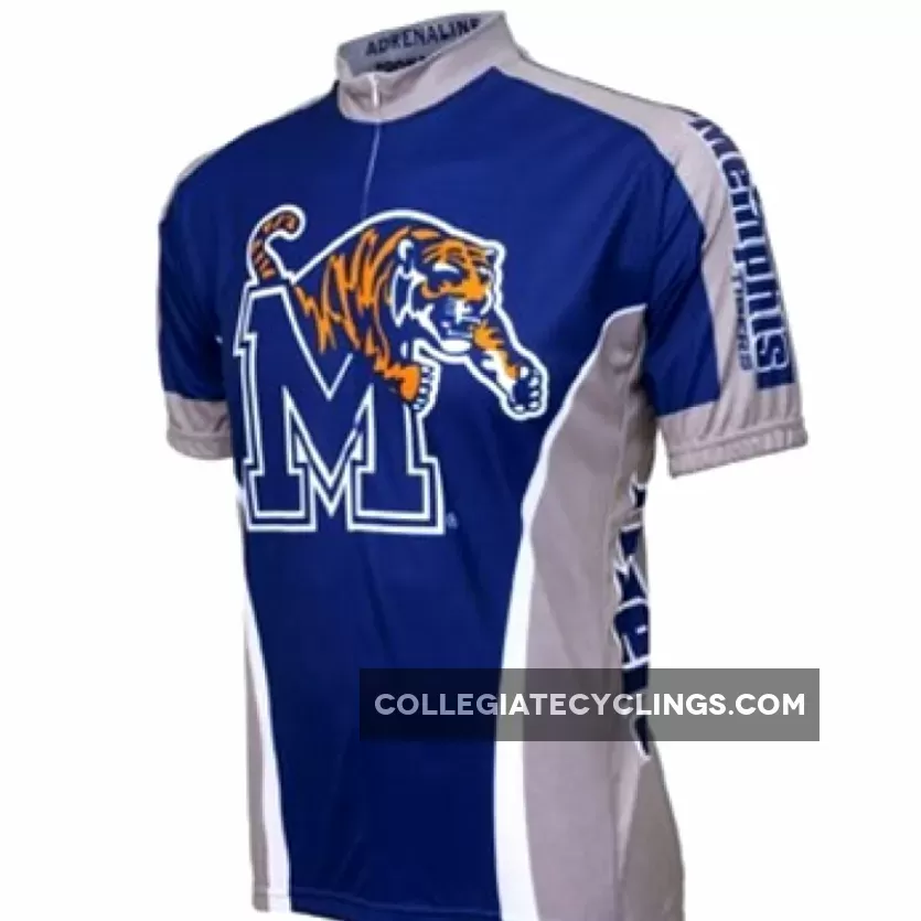 University of Memphis Tigers Cycling Short Sleeve Jersey
