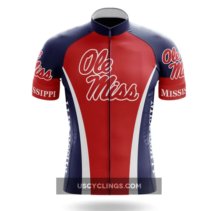 University of Mississippi Cycling Jersey