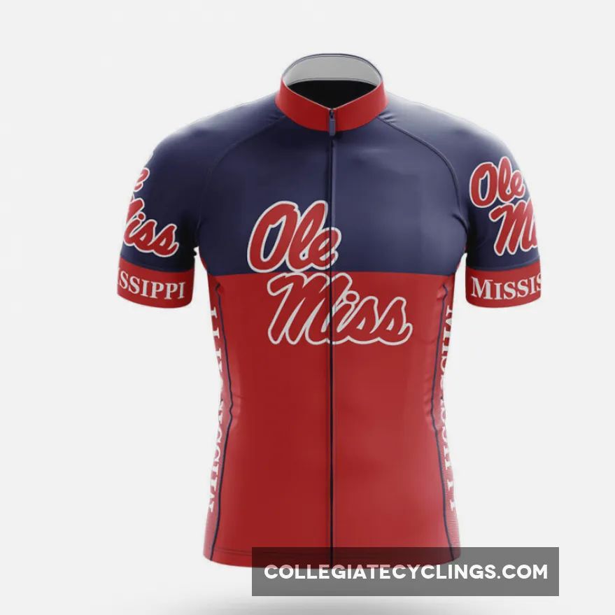 University of Mississippi Cycling Jersey Ver.2