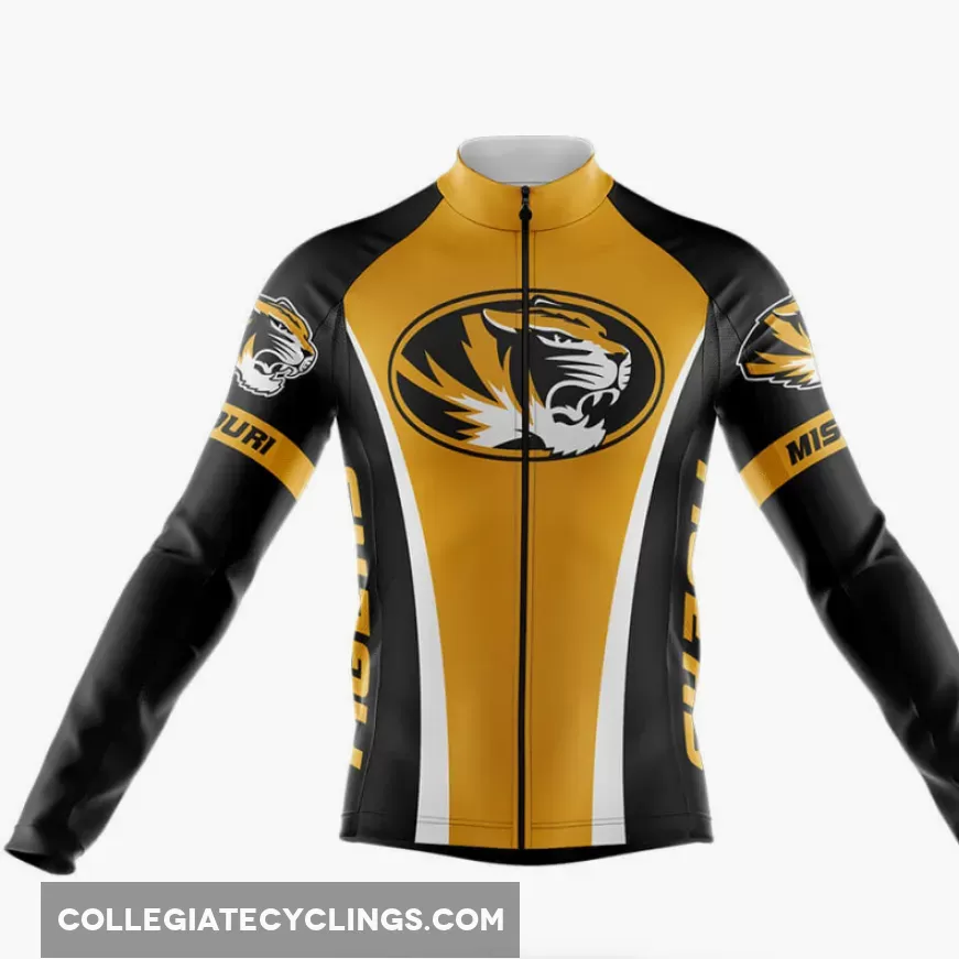University of Missouri Long Sleeve Cycling Jersey
