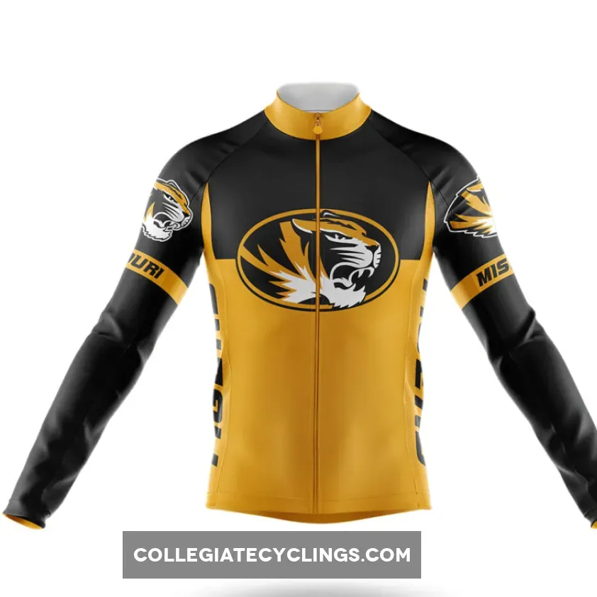 University of Missouri Long Sleeve Cycling Jersey Ver.2