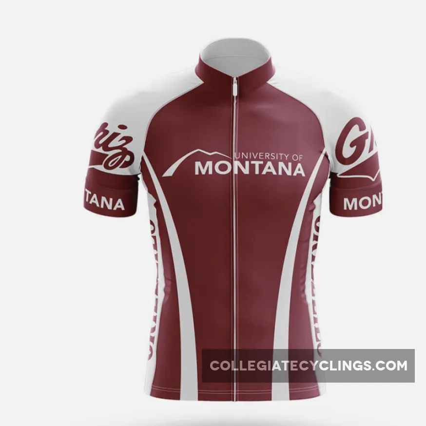 University of Montana Cycling Jersey