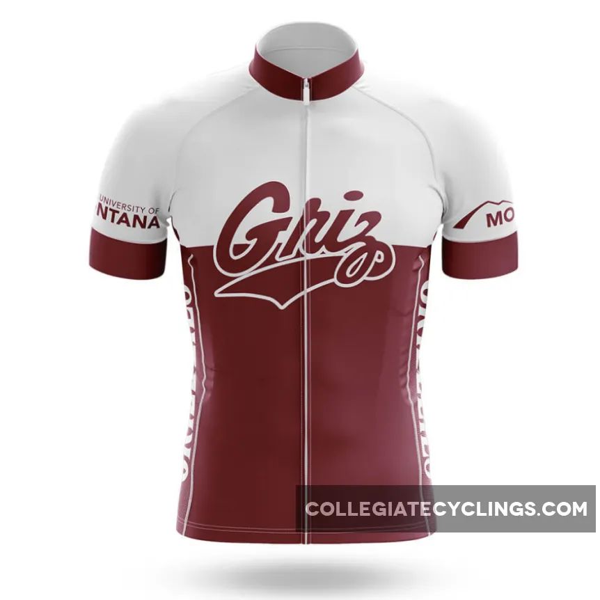 University of Montana Cycling Jersey Ver.2