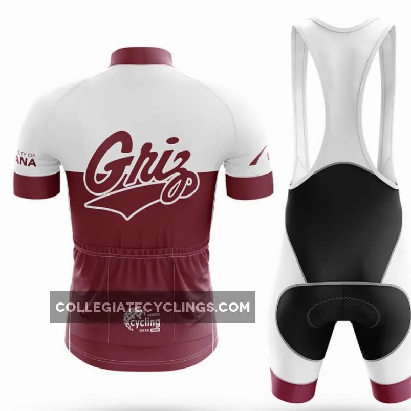 University of Montana Cycling Jersey Ver.2 University of Montana Cycling Jersey Ver.2