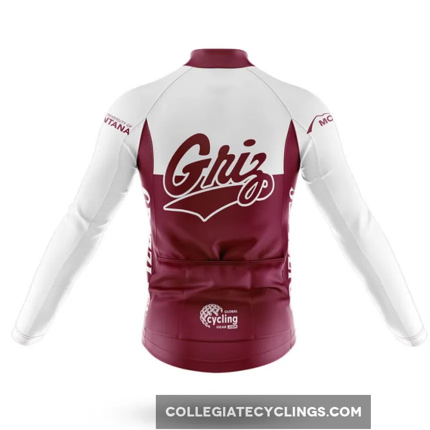University of Montana Cycling Jersey Ver.2 University of Montana Cycling Jersey Ver.2