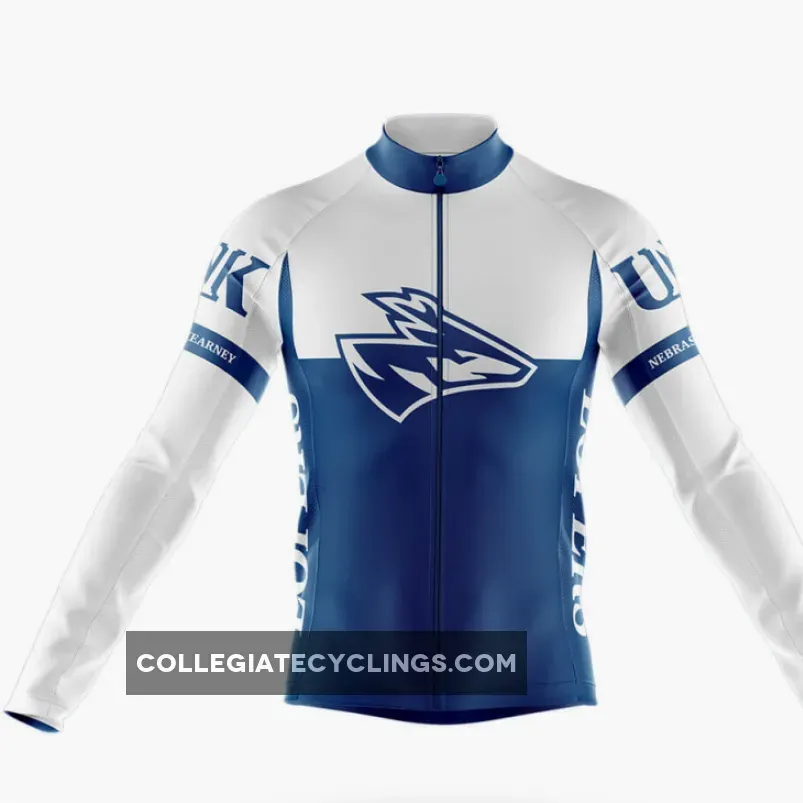 University of Nebraska at Kearney Long Sleeve Cycling Jersey Ver.2