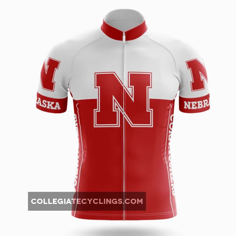 University of Nebraska–Lincoln Cycling Jersey Ver.2