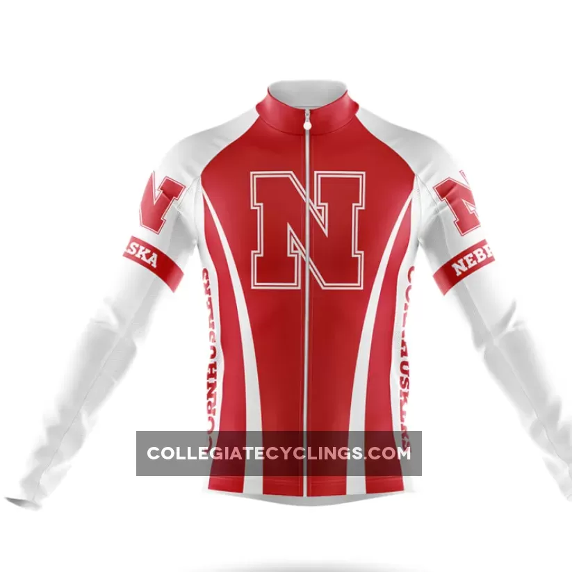 University of Nebraska–Lincoln Long Sleeve Cycling Jersey