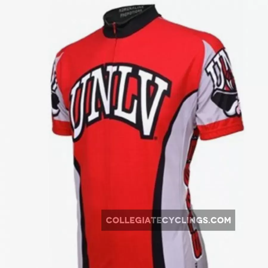 University of Nevada Las Vegas UNLV Rebels Cycling Short Sleeve Jersey