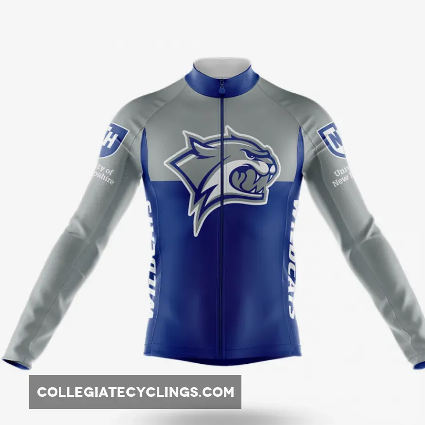 University of New Hampshire Long Sleeve Cycling Jersey Ver.2
