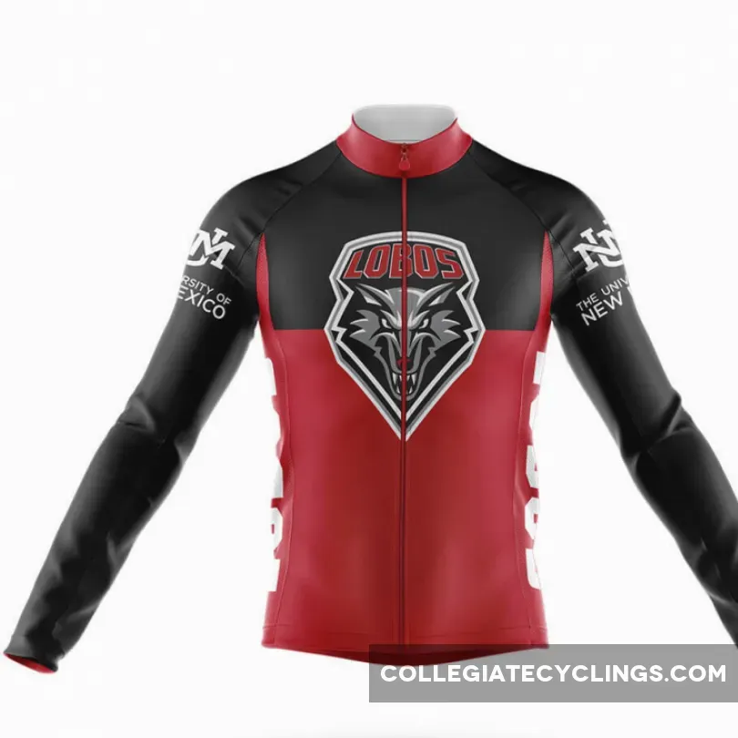 University of New Mexico Long Sleeve Cycling Jersey Ver.2