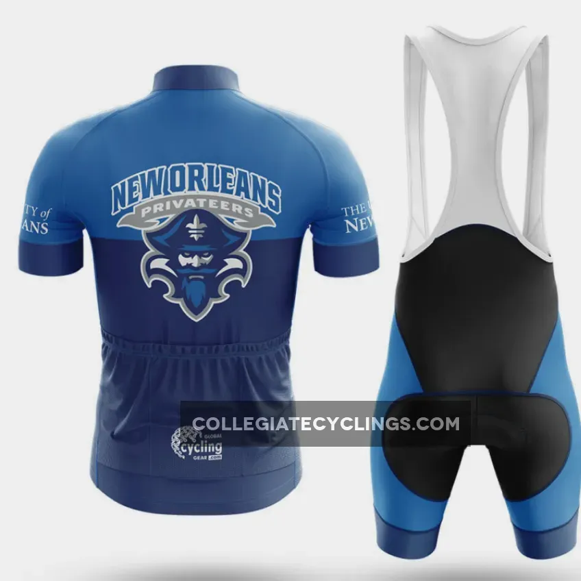 University of New Orleans Long Sleeve Cycling Jersey Ver.2 University of New Orleans Long Sleeve Cycling Jersey Ver.2