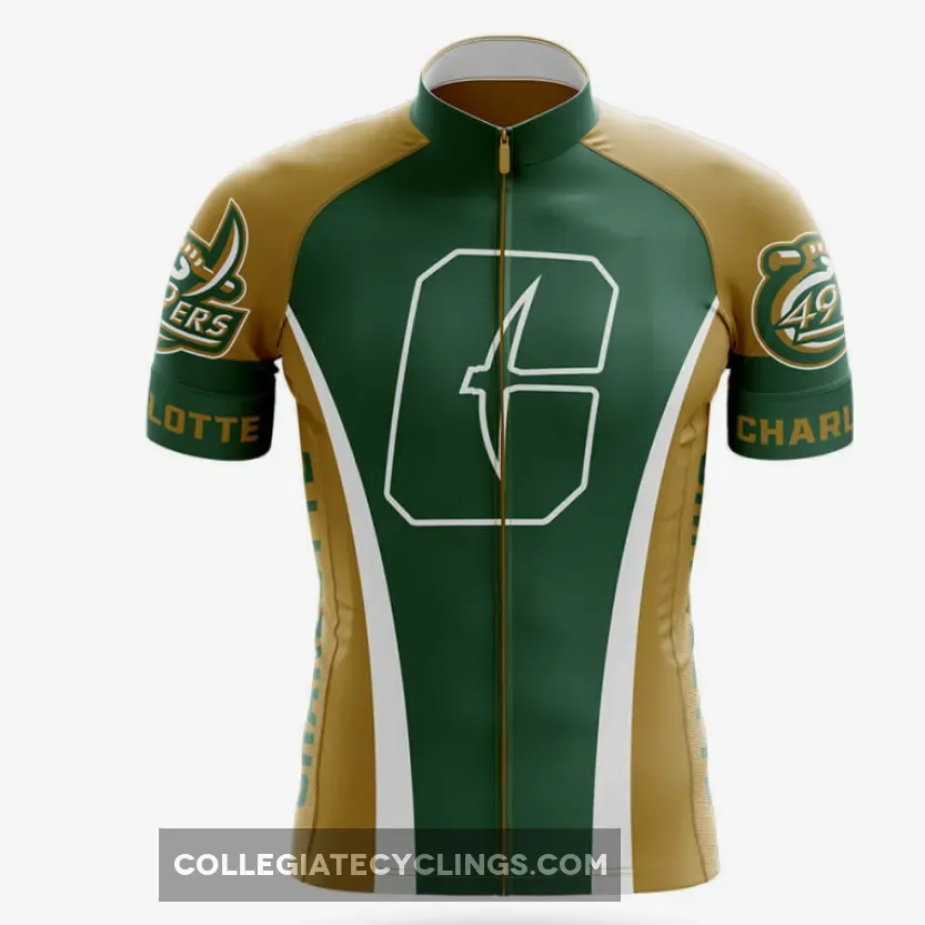 University of North Carolina Charlotte Cycling Jersey