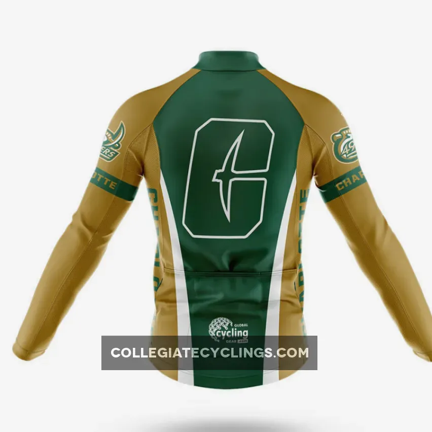 University of North Carolina Charlotte Cycling Jersey University of North Carolina Charlotte Cycling Jersey
