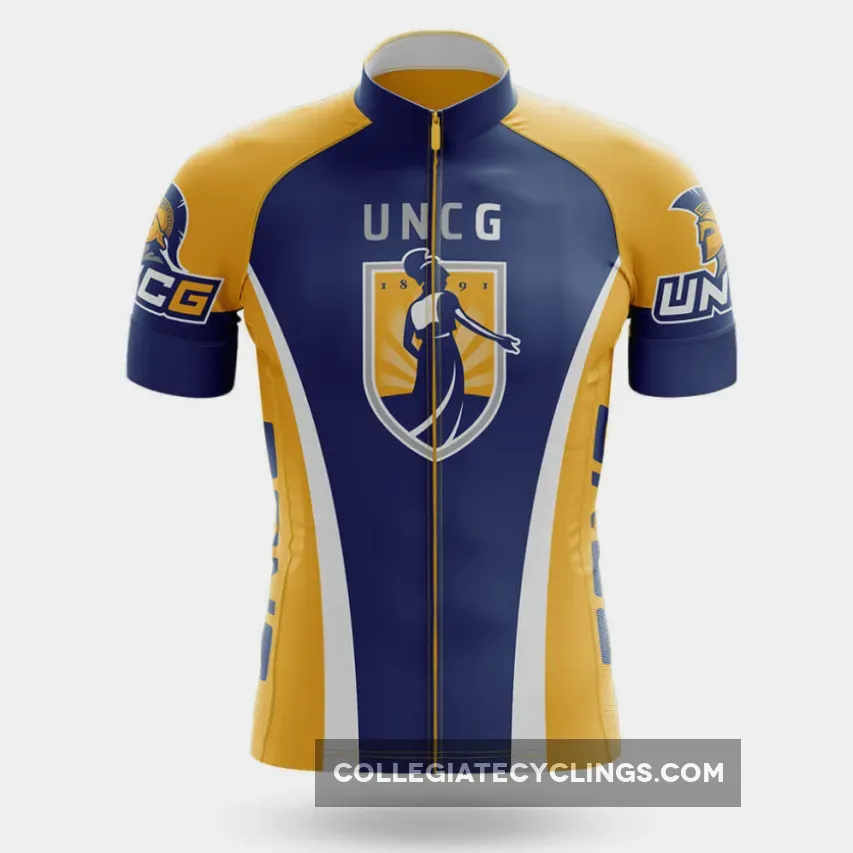 University of North Carolina Greensboro Cycling Jersey