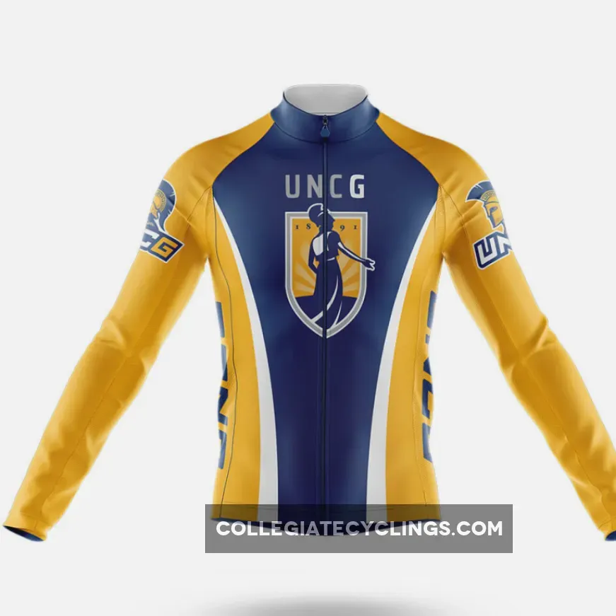 University of North Carolina Greensboro Long Sleeve Cycling Jersey