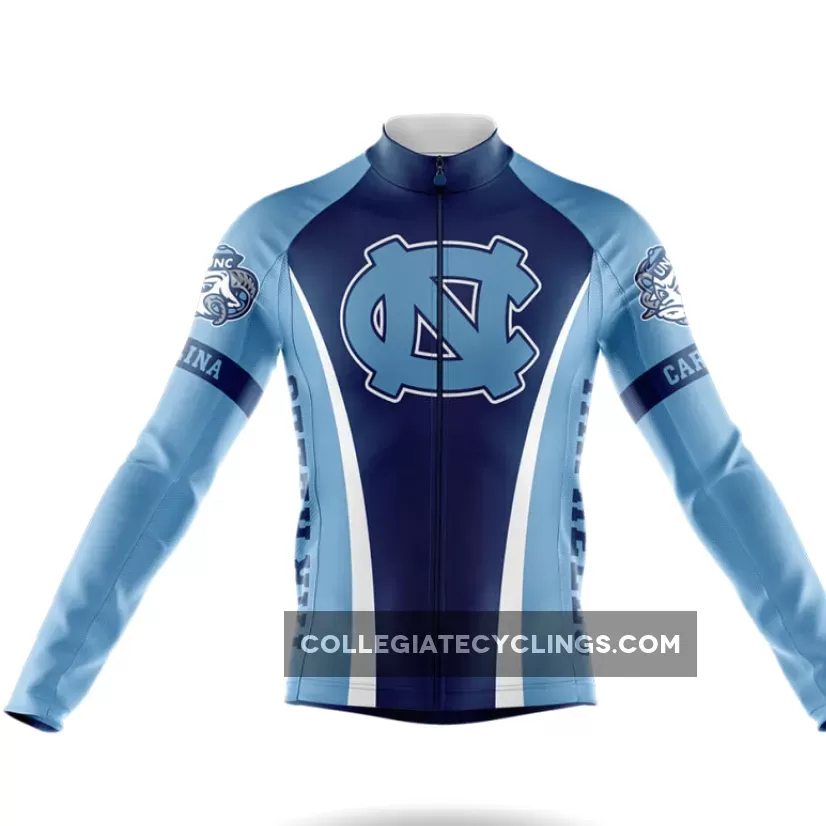 University of North Carolina Long Sleeve Cycling Jersey