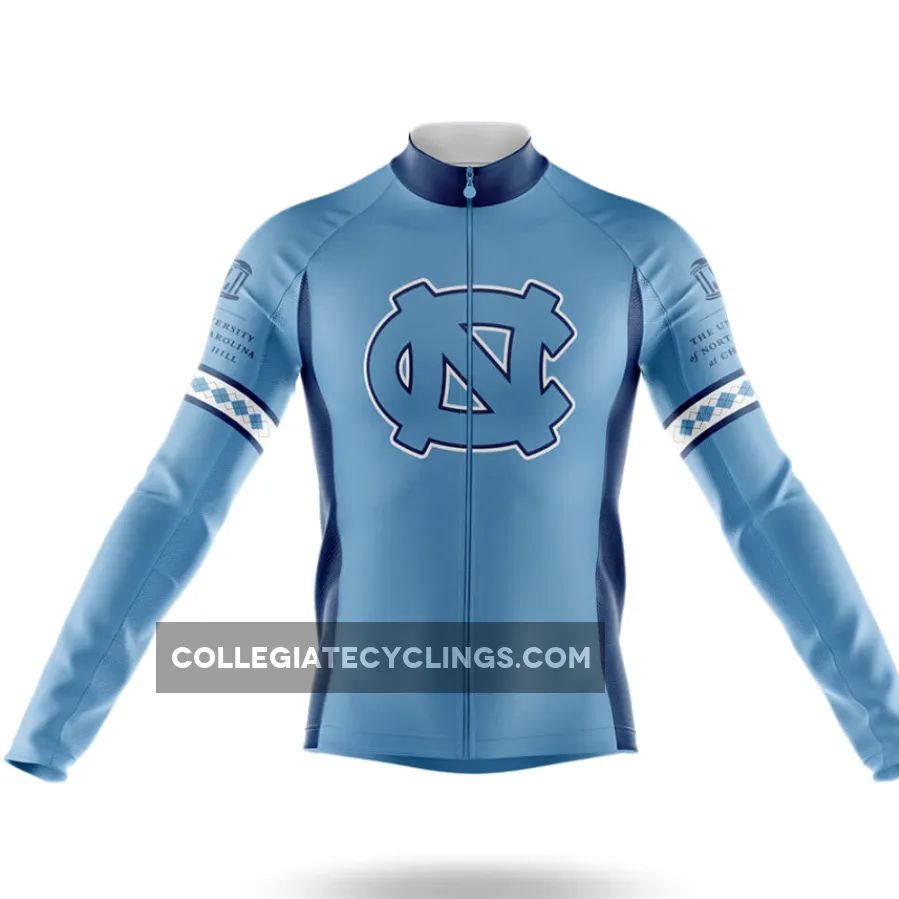 University of North Carolina Long Sleeve Cycling Jersey Ver.3