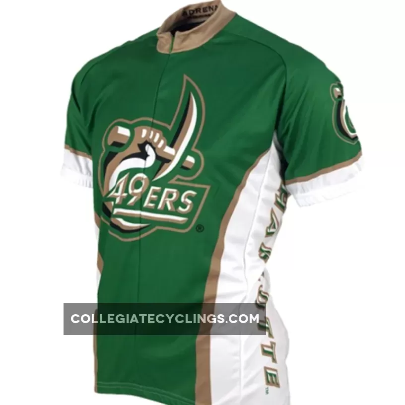 University of North Carolina UNC Charlotte 49ERS Cycling Short Sleeve Jersey
