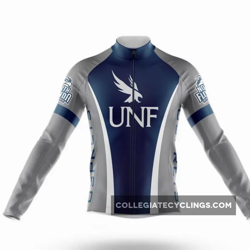 University of North Florida Long Sleeve Cycling Jersey