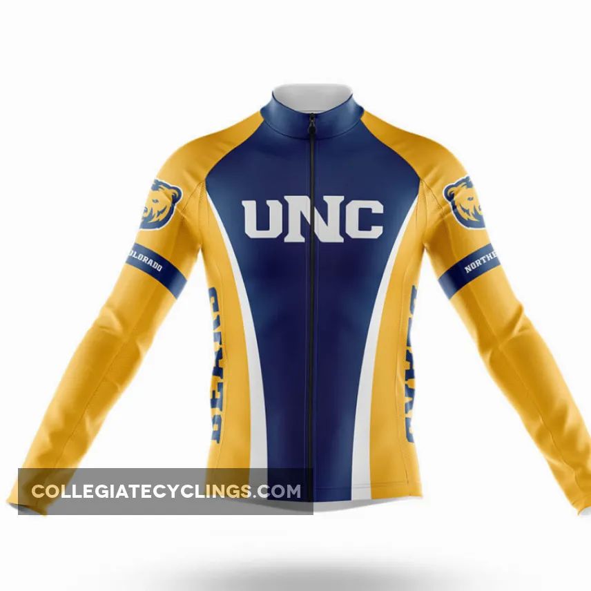 University of Northern Colorado Long Sleeve Cycling Jersey