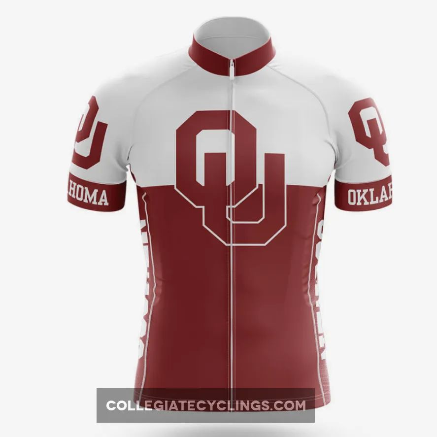 University of Oklahoma Cycling Jersey Ver.2